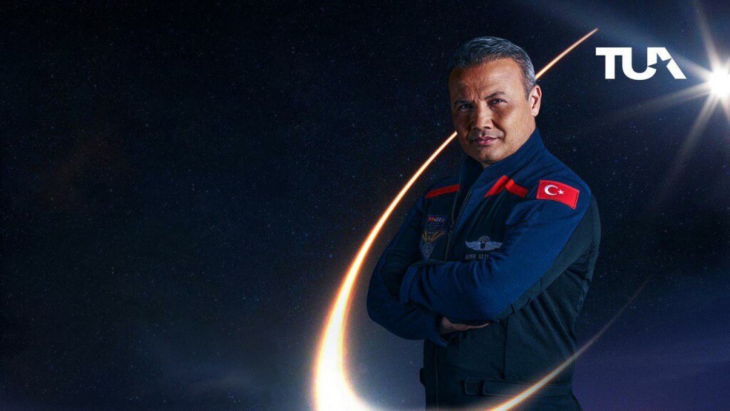 Türkiye'nin insanlı ilk uzay yolculuğu için geri sayım başladı