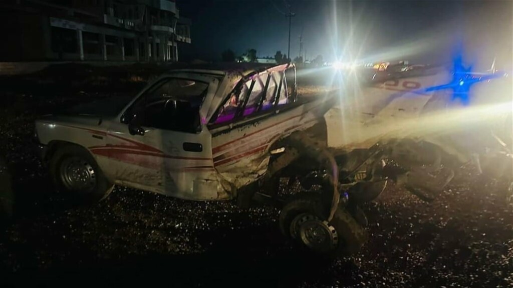 Kerkük-Bağdat karayolunda trafik kazası: 2 kişi hayatını kaybetti