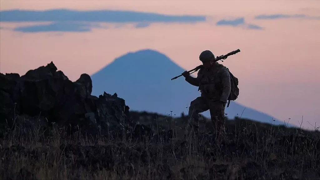 Irak'ın kuzeyinde 3 PKK'lı terörist etkisiz hale getirildi