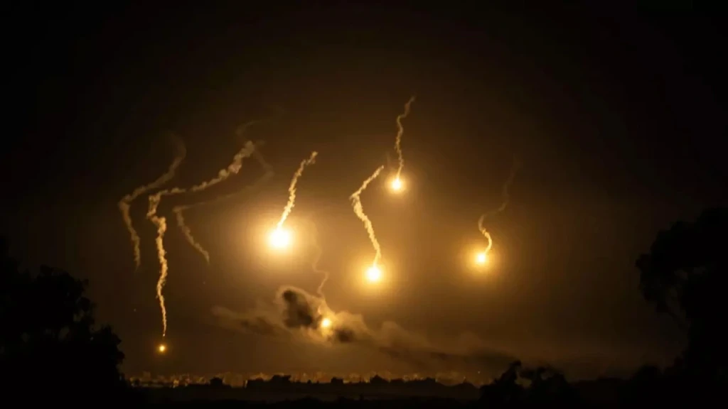 Hayfa Limanı'na İHA ile saldırı düzenledi