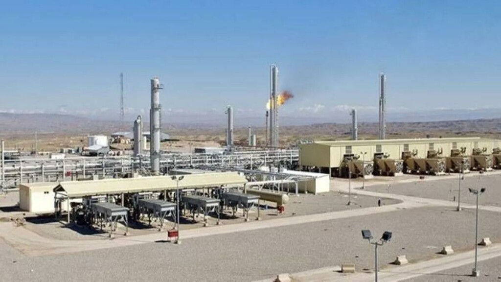 Süleymaniye'deki Kormor Gaz Tesisine İHA saldırısı