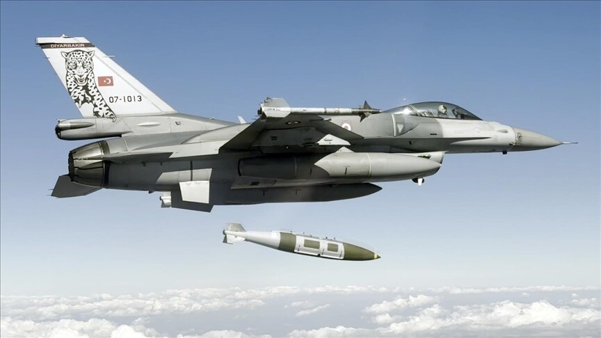 MSB: Metina ve Gara'da 10 PKK'lı terörist daha etkisiz hale getirildi