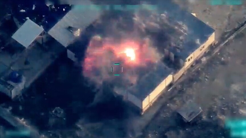 MİT'ten terör örgütüne nokta operasyon