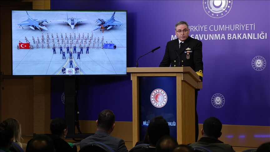 Türkiye Milli Savunma Bakanlığı: Son bir haftada 60 terörist etkisiz hale getirildi
