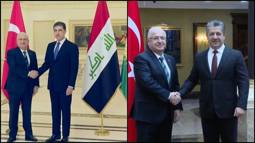 Türkiye Milli Savunma Bakanı Güler, Erbil'de temaslarda bulundu