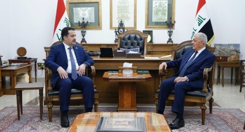 Sudani İle Reşid uluslararası koalisyonun Irak topraklarındaki varlığını görüştü