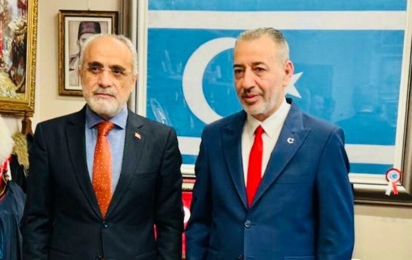 Türkiye Cumhurbaşkanı Başdanışmanı Topçu, Bakan Maruf'u kabul etti