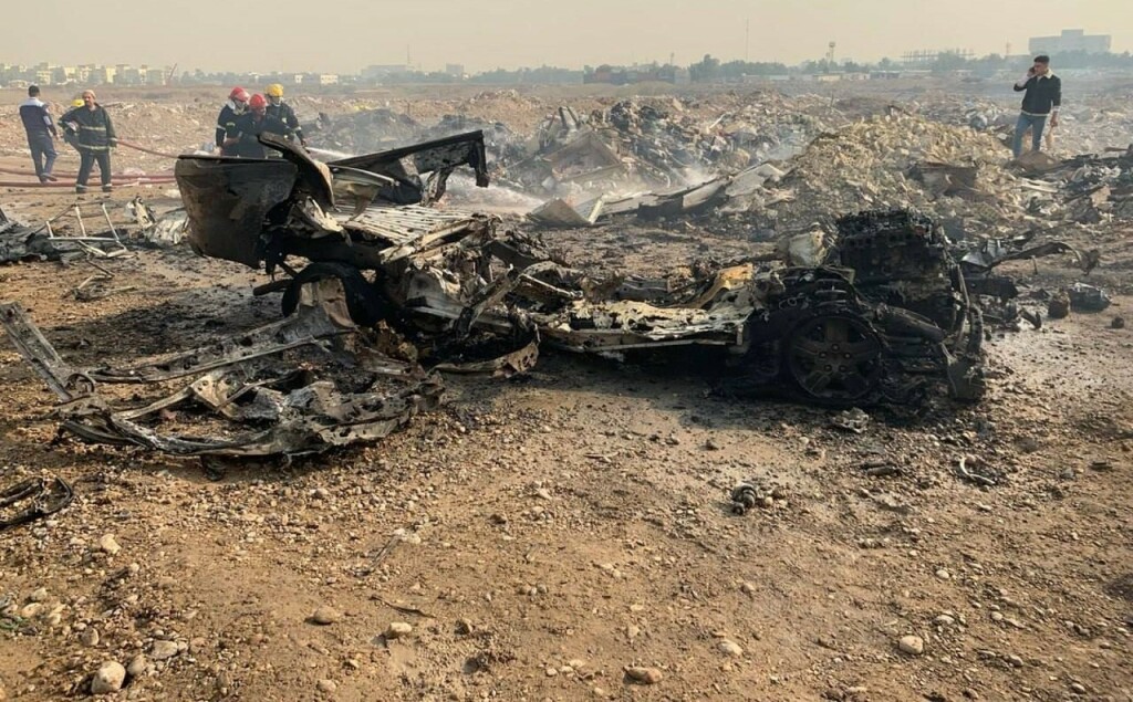 Nuceba Hareketi yetkilisi Bağdat'ta ABD hava saldırısında öldürüldü
