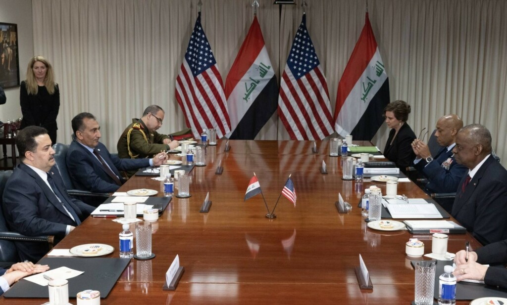 Irak ile ABD arasında 550 milyon dolarlık askeri anlaşma