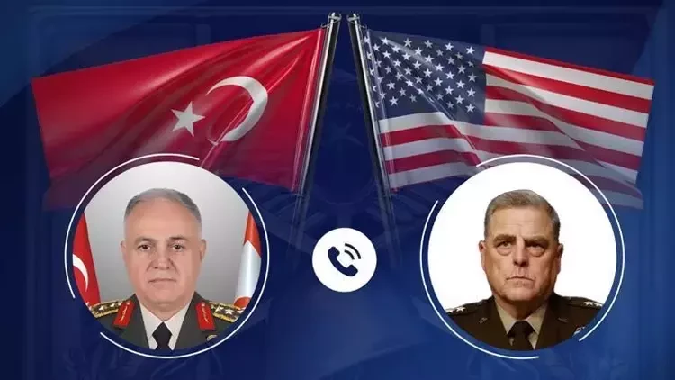 Türkiye Genelkurmay Başkanı Orgeneral Gürak, ABD'li mevkidaşıyla görüştü