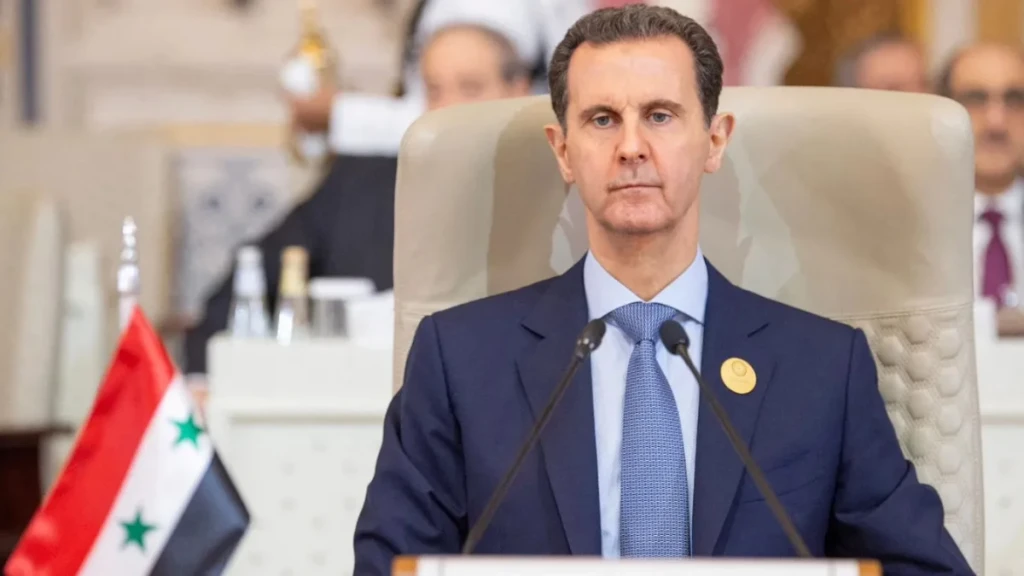 Esad, Suriye'de genel af ilan etti