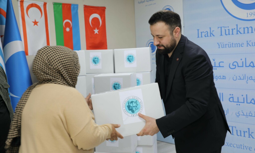 Türk Ocaklarından Erbil’de İhtiyaç sahiplerine yardım