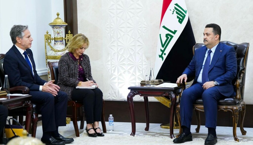 ABD Dışişleri Bakanı Blinken, Başbakan Sudani ile Gazze'yi görüştü
