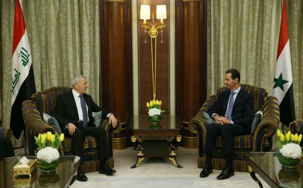 Cumhurbaşkanı Abdullatif Reşid, Suudi Arabistan'da