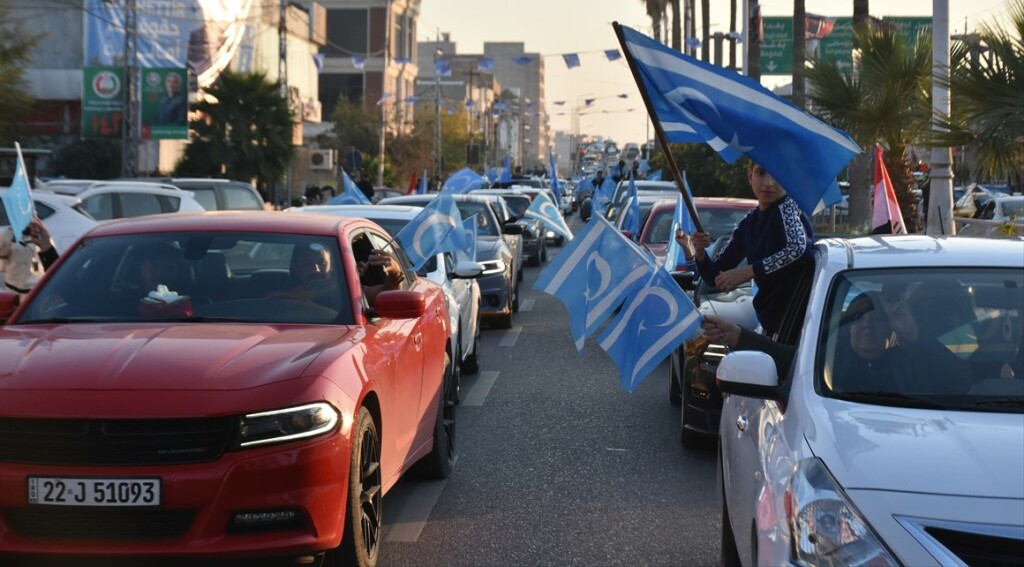 Kerkük'te Türkmenlerden il meclisi seçimlerine büyük ilgi