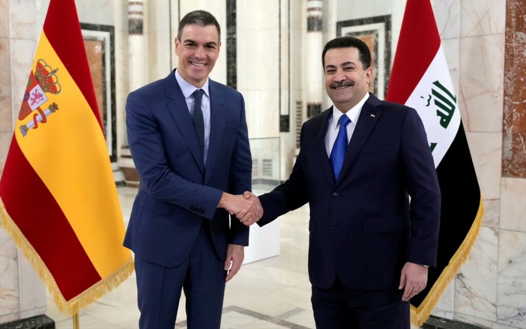 İspanya Başbakanı Sanchez Bağdat’ta