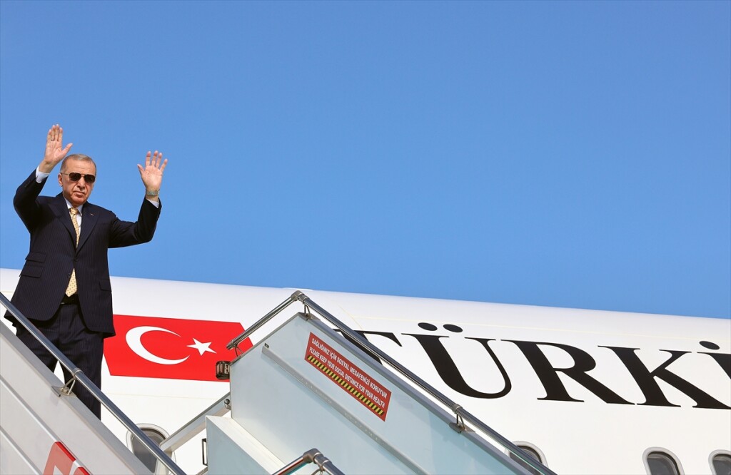 Türkiye Cumhurbaşkanı Erdoğan, Irak'a hareket etti