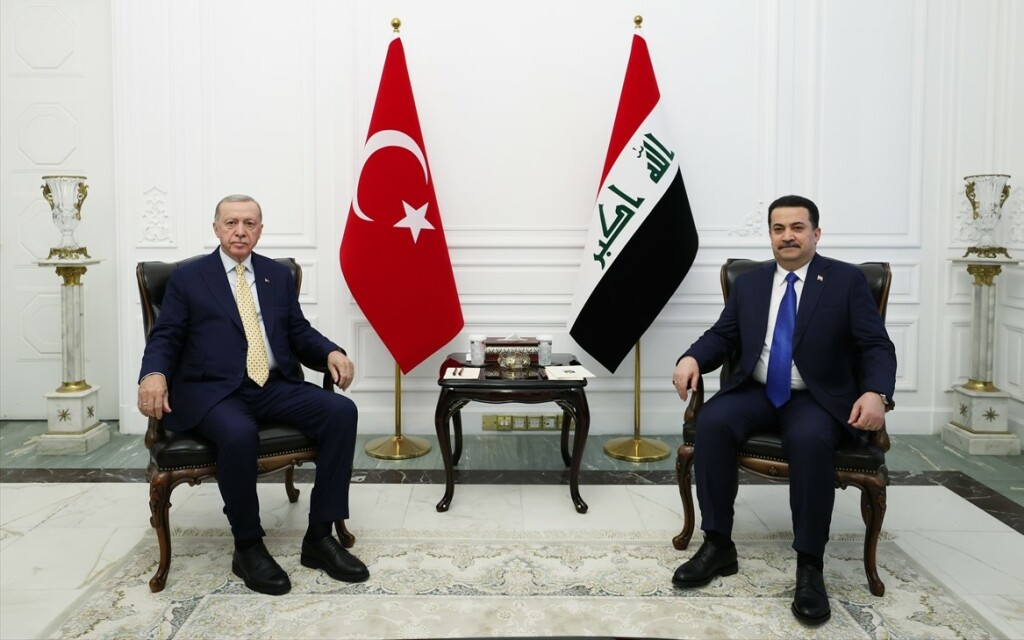 Başbakan Sudani, Türkiye Cumhurbaşkanı Erdoğan ile bir araya geldi