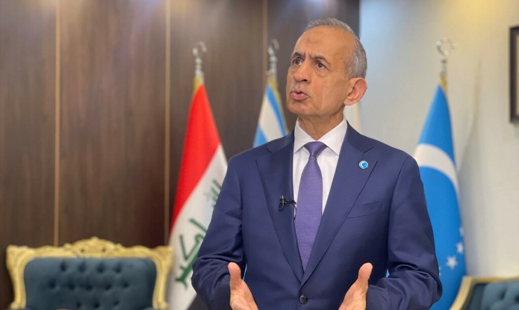 ITC Genel Başkanı Turan'dan Erbil'deki tarihi Kayseri Çarşısı'ndaki yangın ile ilgili açıklama