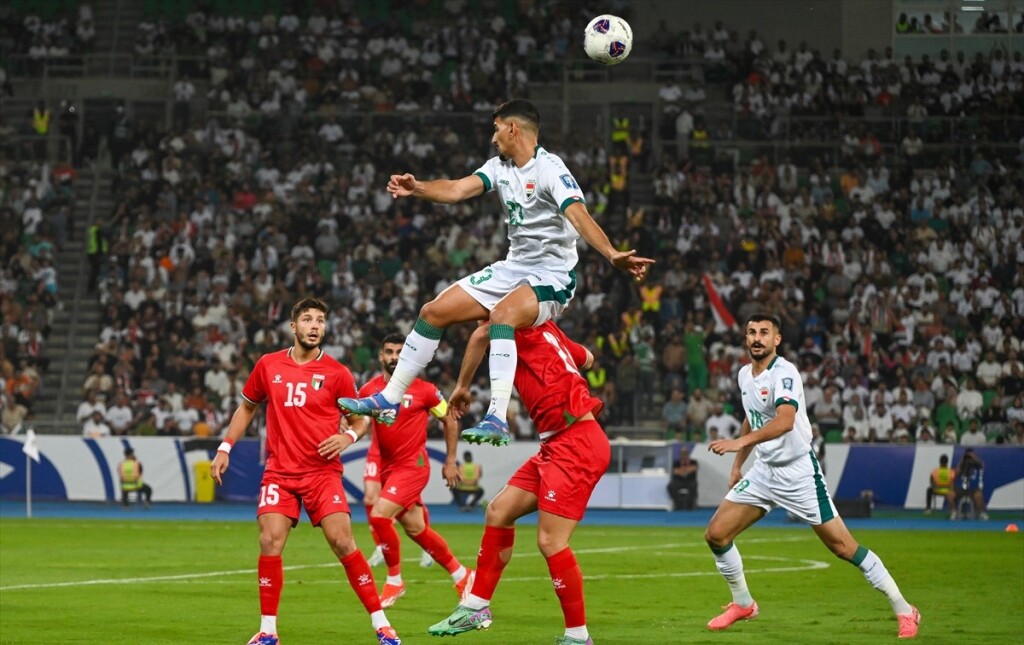 Irak, 2026 FIFA Dünya Kupası Asya Elemeleri'nde Filistin'i 1-0 yendi
