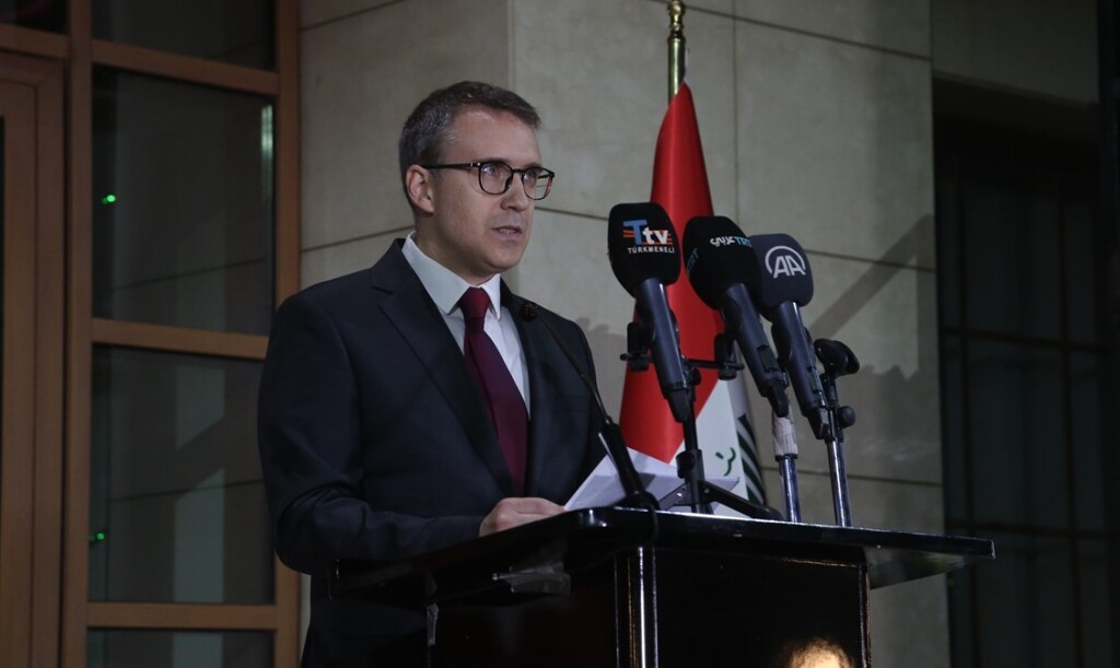 Türkiye'nin Bağdat Büyükelçiliğinde, 29 Ekim Cumhuriyet Bayramı kutlandı