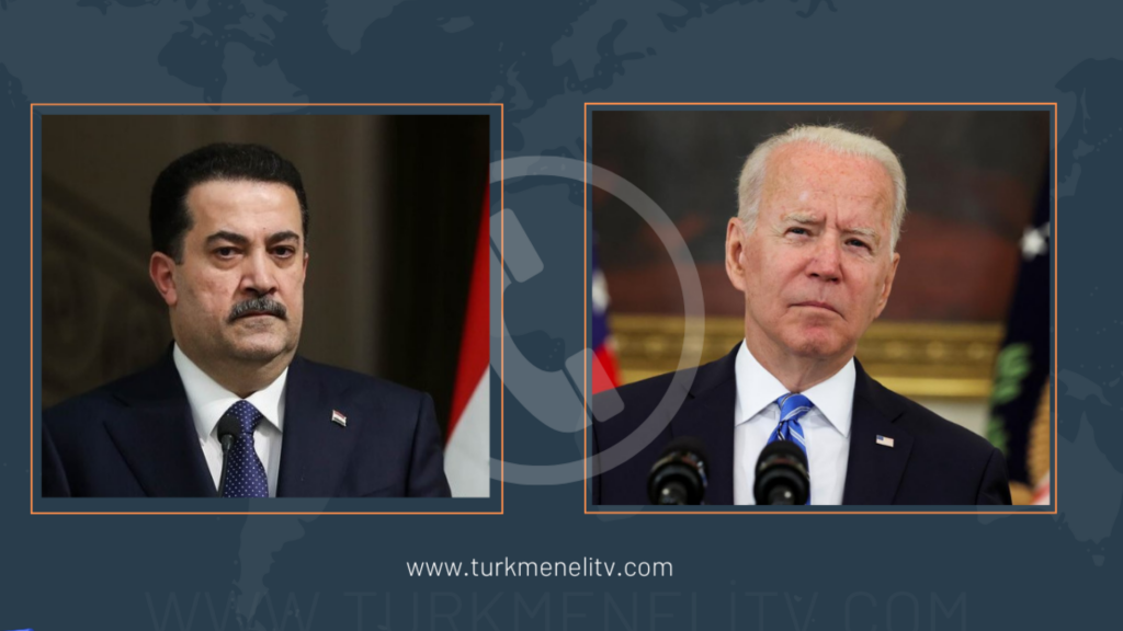 Başbakan Sudani, ABD Başkanı Biden ile telefonda görüştü