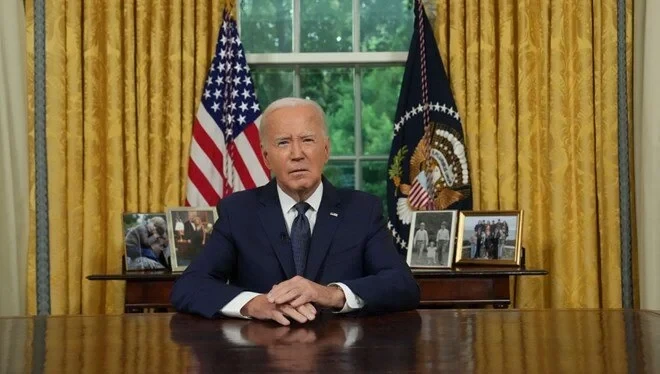 ABD Başkanı Biden seçim yarışından çekildi