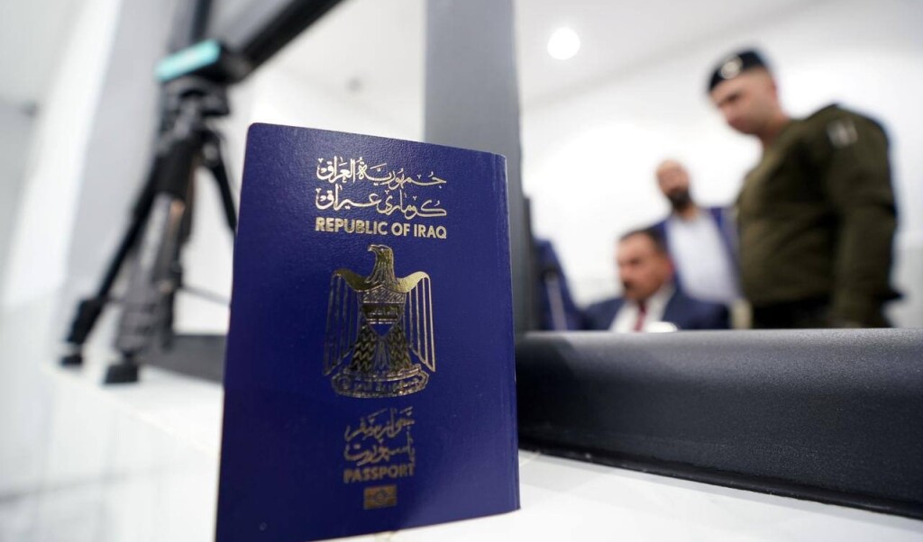 Irak'ta elektronik pasaport sistemi uygulanmaya başlandı
