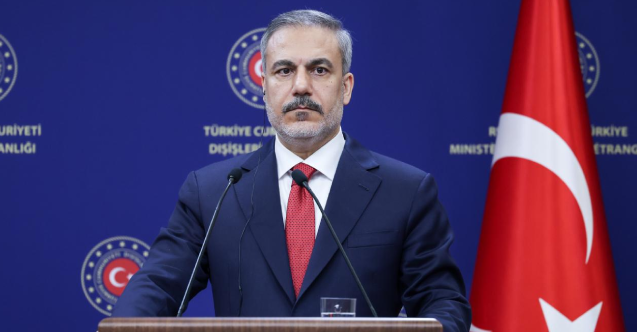 Türkiye Dışişleri Bakanı Fidan'dan İran'a başsağlığı mesajı