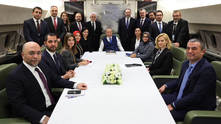 Erdoğan'dan Filistin açıklaması: Engellemelere rağmen Gazze'yi hayatta tutmaya devam edeceğiz