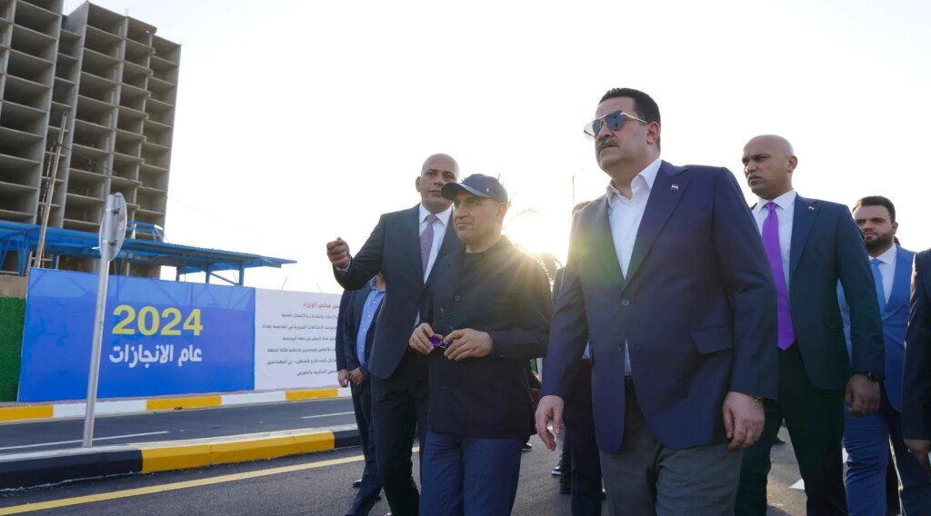Başbakan Sudani, başkent Bağdat’ta köprü açılışı yaptı