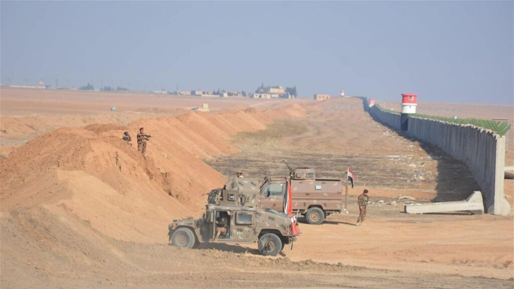 Irak: Sınır bölgesindeki topraklarda bulunan PKK/YPG'li teröristler uzaklaştırıldı