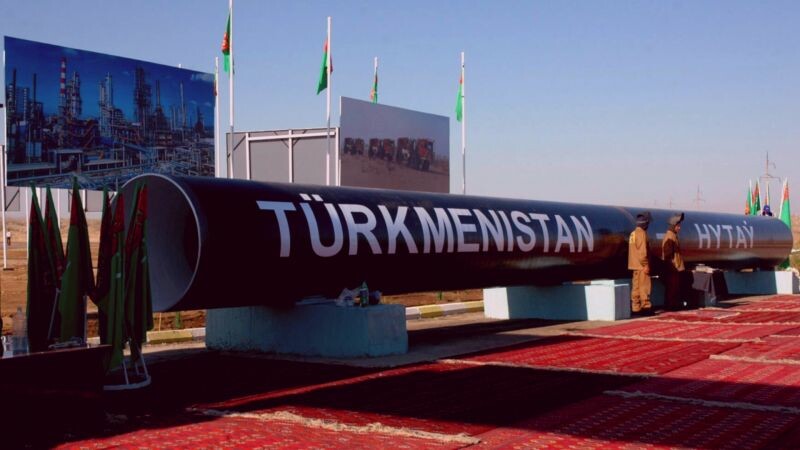 Türkmenistan, Irak'a yıllık yaklaşık 10 milyar metreküp doğal gaz ihraç etmeyi planlıyor