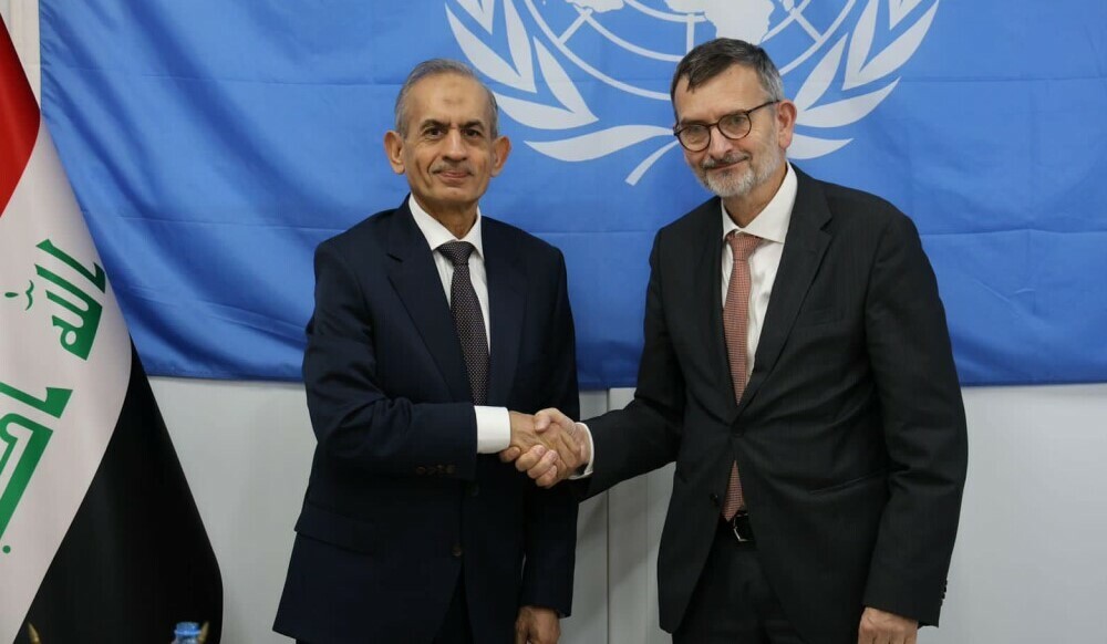 Turan, UNAMİ Bağımsız Stratejik İnceleme Başkanı ile görüştü