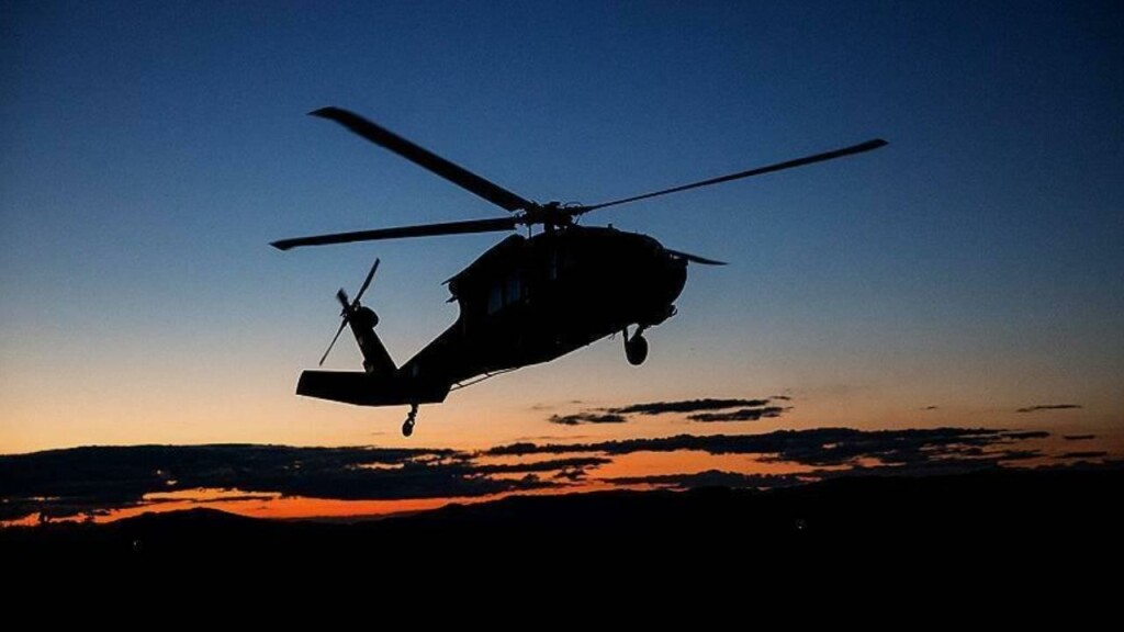 Kolombiya'da askeri helikopterin düşmesi sonucu 9 asker hayatını kaybetti
