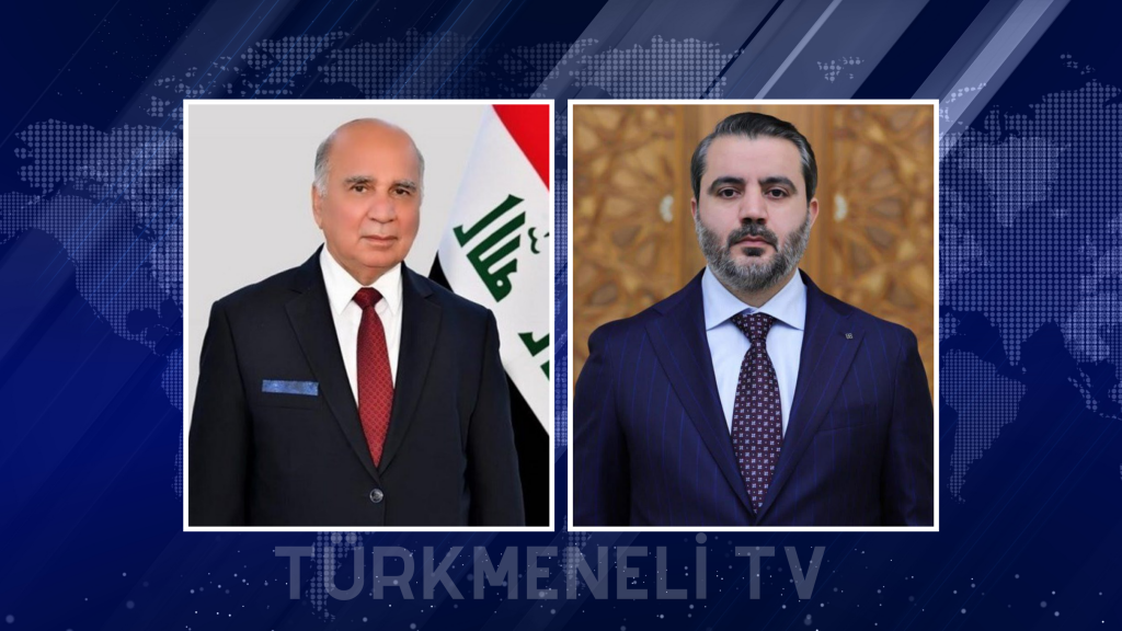 Dışişleri Bakanı Hüseyin, Suriyeli mevkidaşı Şeybani ile telefonda görüştü