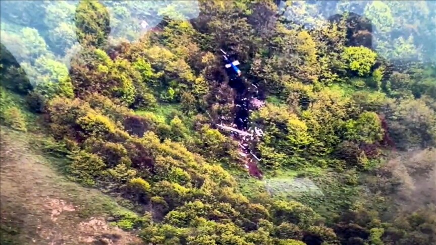 İran Cumhurbaşkanı Reisi helikopter kazasında hayatını kaybetti