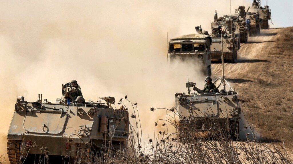Kassam Tugayları: Gazze'de 8 İsrail askeri aracını imha ettik