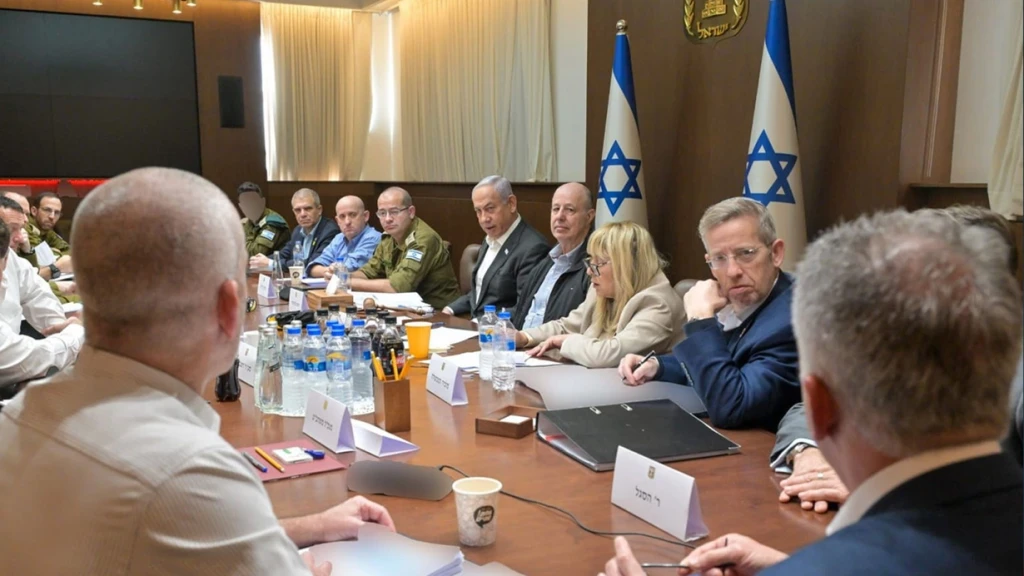 İsrail kabinesi, ateşkes anlaşmasını onayladı