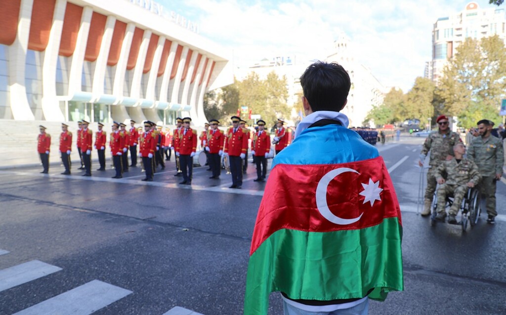Azerbaycan'da Karabağ Zaferi'nin 3. yıl dönümü kutlanıyor