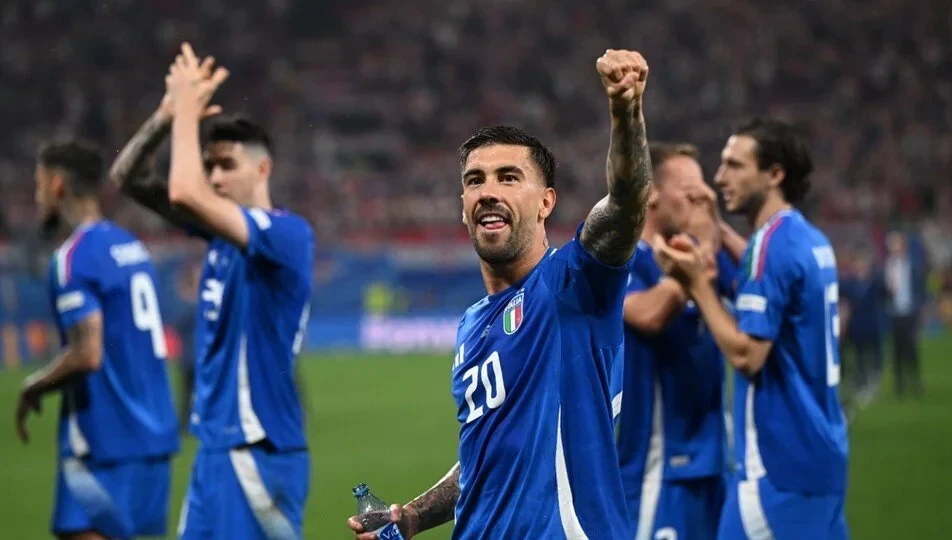 EURO 2024'te İtalya, uzatma dakikalarında son 16 biletini kaptı