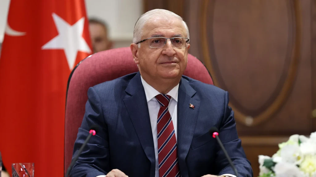 Türkiye Milli Savunma Bakanı: Irak'la uzun yıllar sonra ilk defa böyle bir stratejik anlaşmayı imzalayacağız
