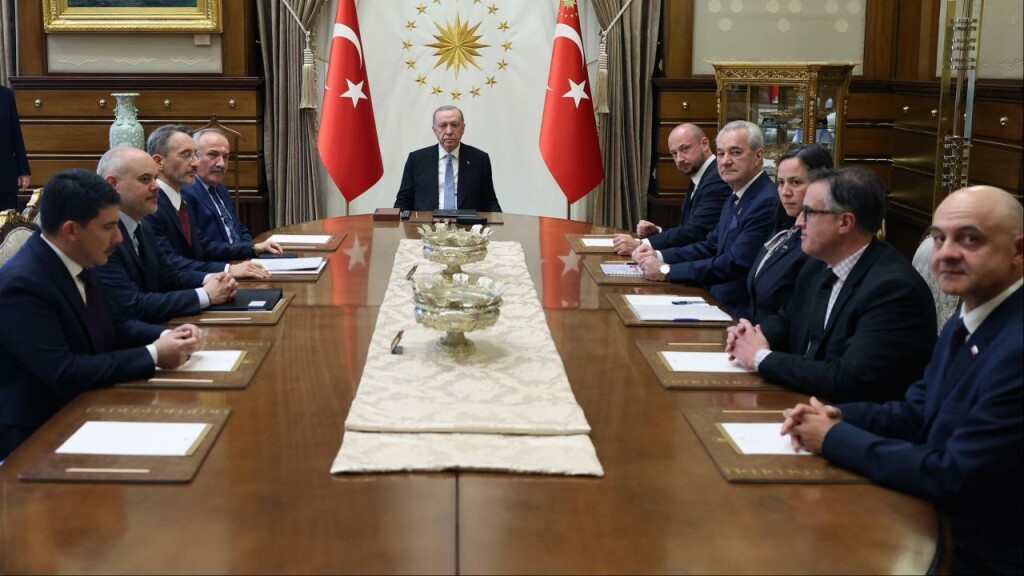 Türkiye Cumhurbaşkanı Erdoğan, Polonya Devlet Bakanı Siewiera'yı kabul etti