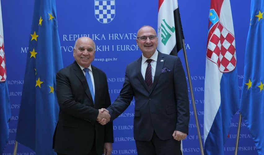 Irak ve Hırvatistan, Orta Doğu ve Ukrayna'daki çatışmaların sona ermesinden yana