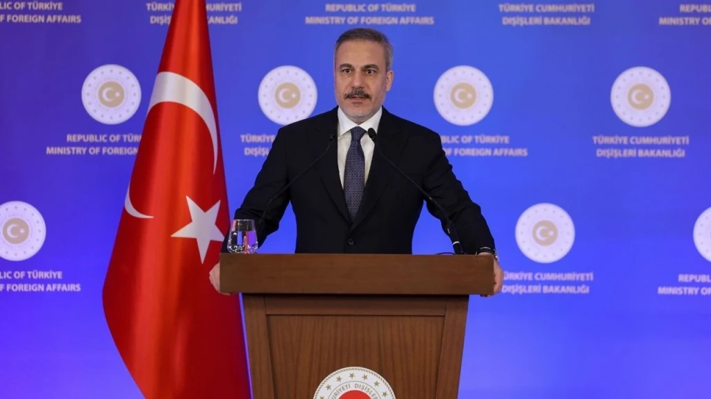 Türkiye Dışişleri Bakanı Hakan Fidan: Suriye'de hikayemiz yeni başlıyor