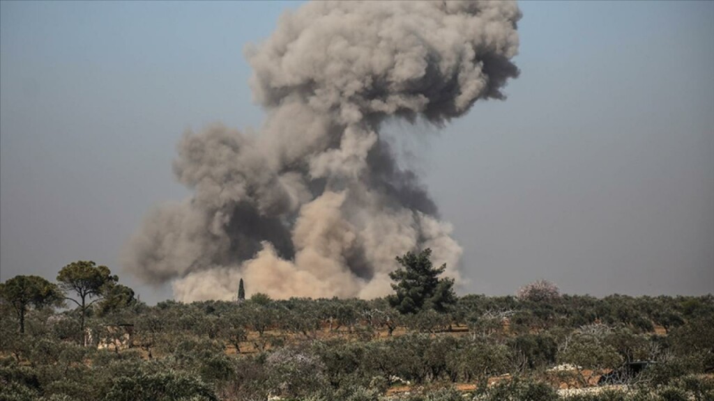 Irak'tan Suriye'de koalisyon güçleri üssüne füzeli saldırı