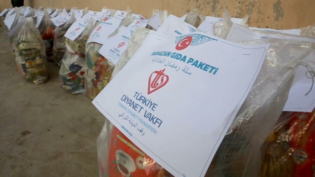 Türkiye Diyanet Vakfı'ndan Irak'ta ramazan yardımı