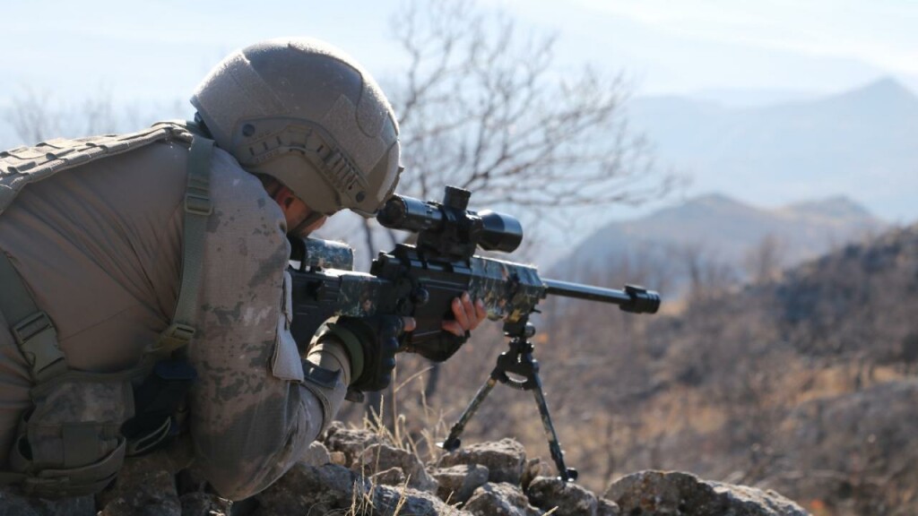 Suriye'nin kuzeyinde 4 terörist etkisiz hale getirildi