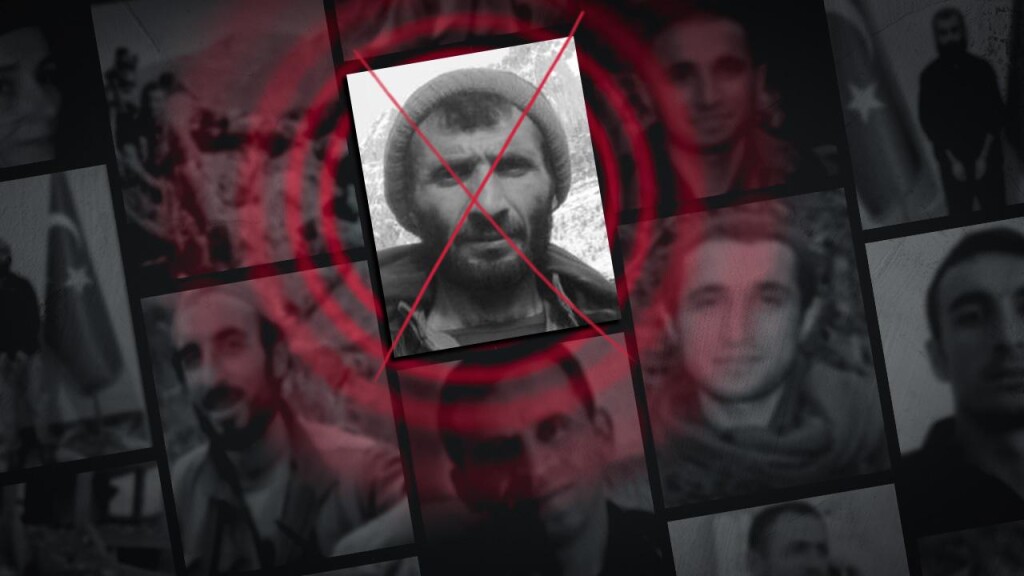 MİT, terör örgütü PKK/KCK'nın sözde sorumlularından Serkan Nazlier'i etkisiz hale getirdi