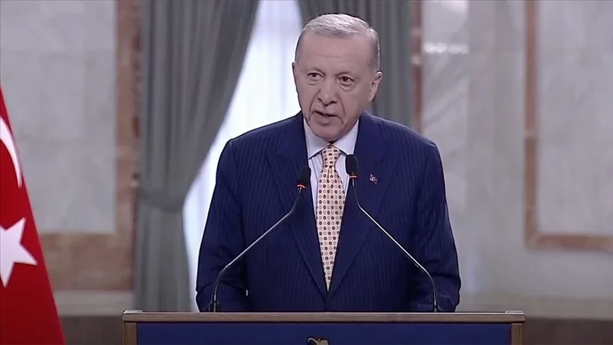 Erdoğan: Ziyaretimin Türkiye-Irak münasebetlerinde yeni bir dönüm noktasını teşkil edeceğine inanıyorum